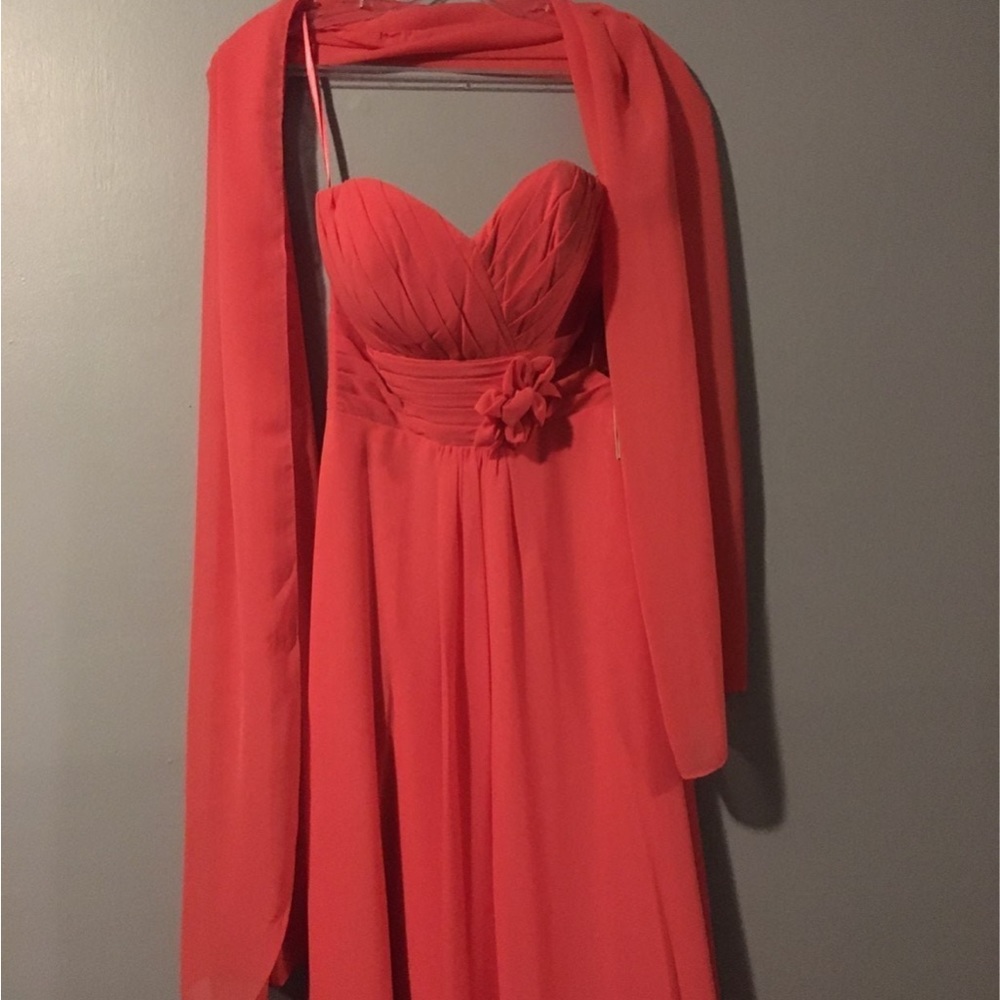 size 4 gown
